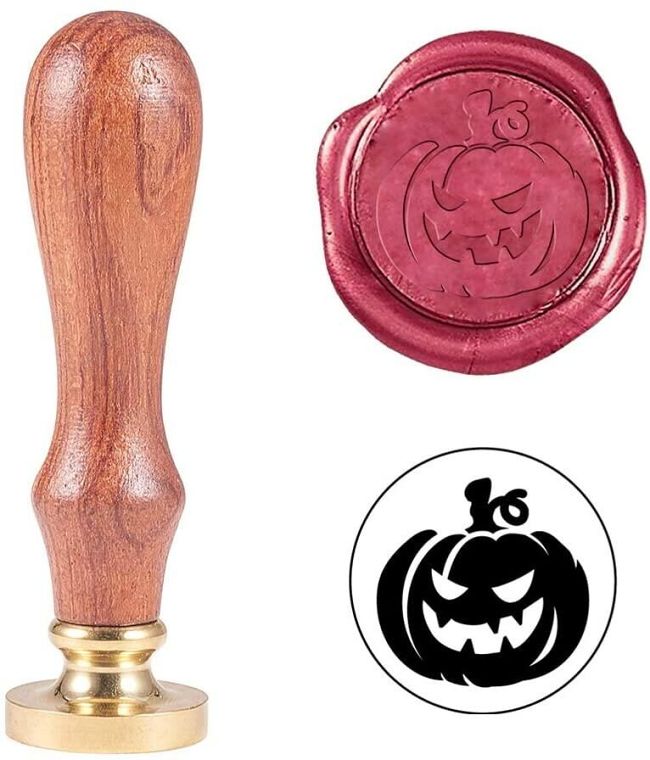 Halloween Pumpkin Wax Seal Stamp