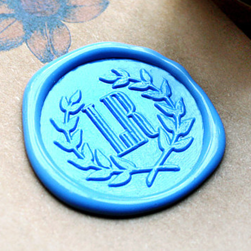 Personalized Monogram  Name Wax Seal Stamp Calligraphy Wax Seal