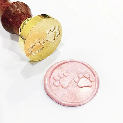 Arts & Crafts Peacock Wax Seal Stamp-Great for Embellishment of Envelopes, Invitations