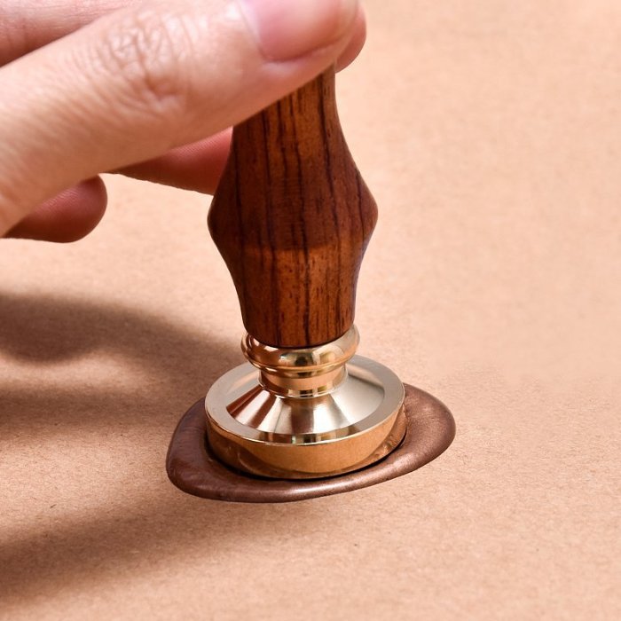 Vintage Wax Sealing Stamps Camera Retro Wood Stamp Removable Brass Head 25mm for Wedding Envelopes Invitations Embellishment Bottle Decoration Gift Packing