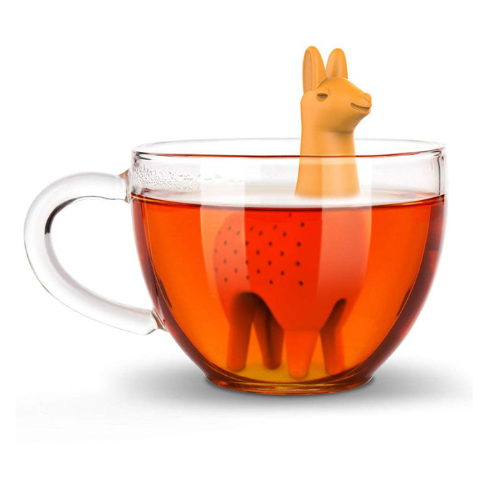 Alpaca Tea Infuser Como Llama Tea Infuser Gift for Him Father Grandfather : Veasoon