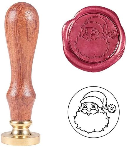 Father Christmas Wax Seal Stamp