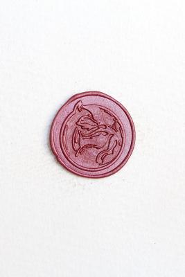 Fox Wax seal stamp / Wax seal Stamp kit /Custom Sealing Wax Stamp/wedding wax seal stamp