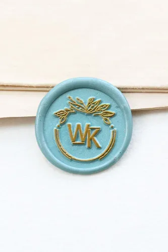 Custom Lion Wedding wax seal stamp, Personalized Wedding Monogram Wax Seal Stamp Kit ,Wax Seal Stamp,invitation seal