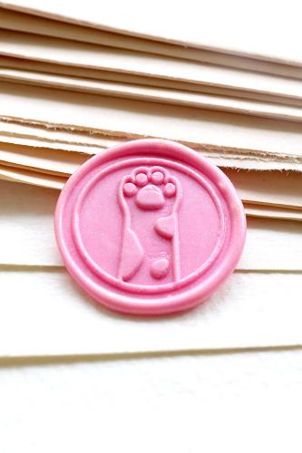Cat Claw Wax Seal Stamp /wax seal Stamp kit /Custom Sealing Wax Stamp/wedding wax seal stamp/Christmas Gift