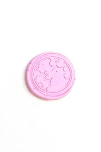 Sakura Rabbit Wax seal stamp /Cherry blossoms Rabbit Wax seal Stamp kit /Custom Sealing Wax Stamp/wedding wax seal stamp