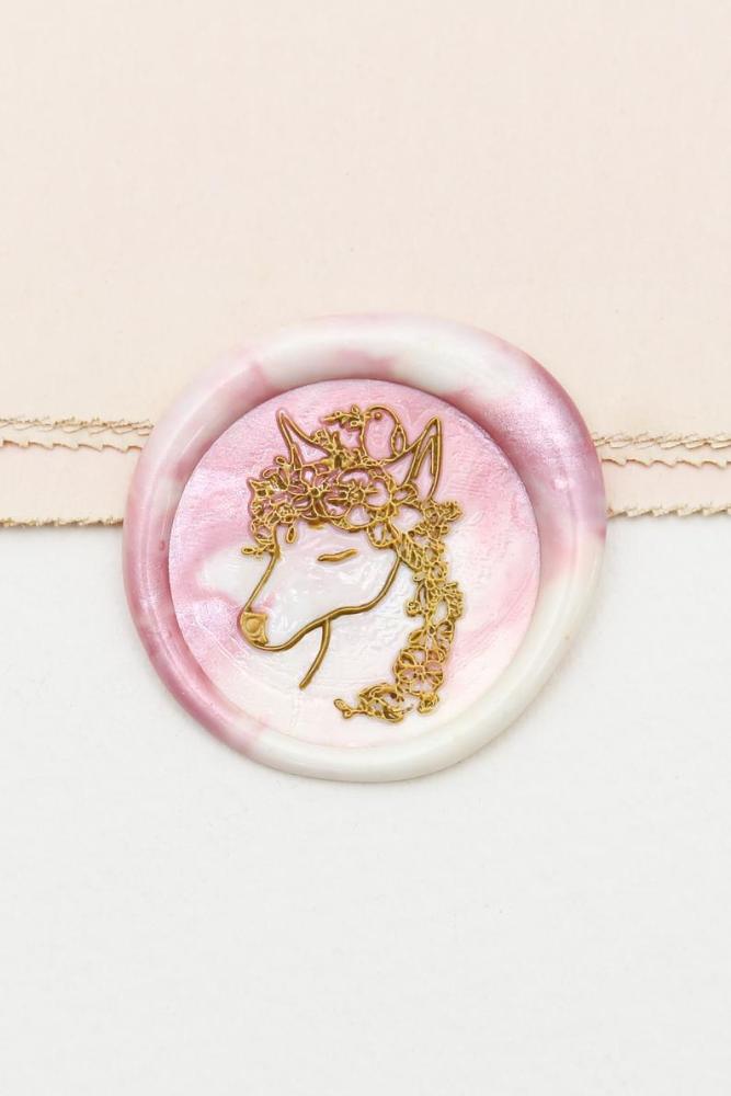 Deer and bird with flower wax Seal Stamp /envelop wax seal Stamp/Custom Sealing Wax Stamp/wedding wax seal stamp