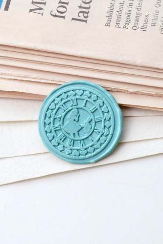 Tea party Wax Seal Stamp/ wax seal Stamp Kit /Custom Sealing Wax Stamp/wedding wax seal stamp