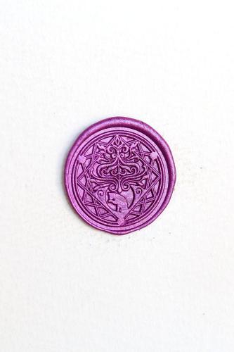 Magic array Cat Wax Seal Stamp/mystery wax seal Stamp/Custom Sealing Wax Stamp/wedding wax seal stamp