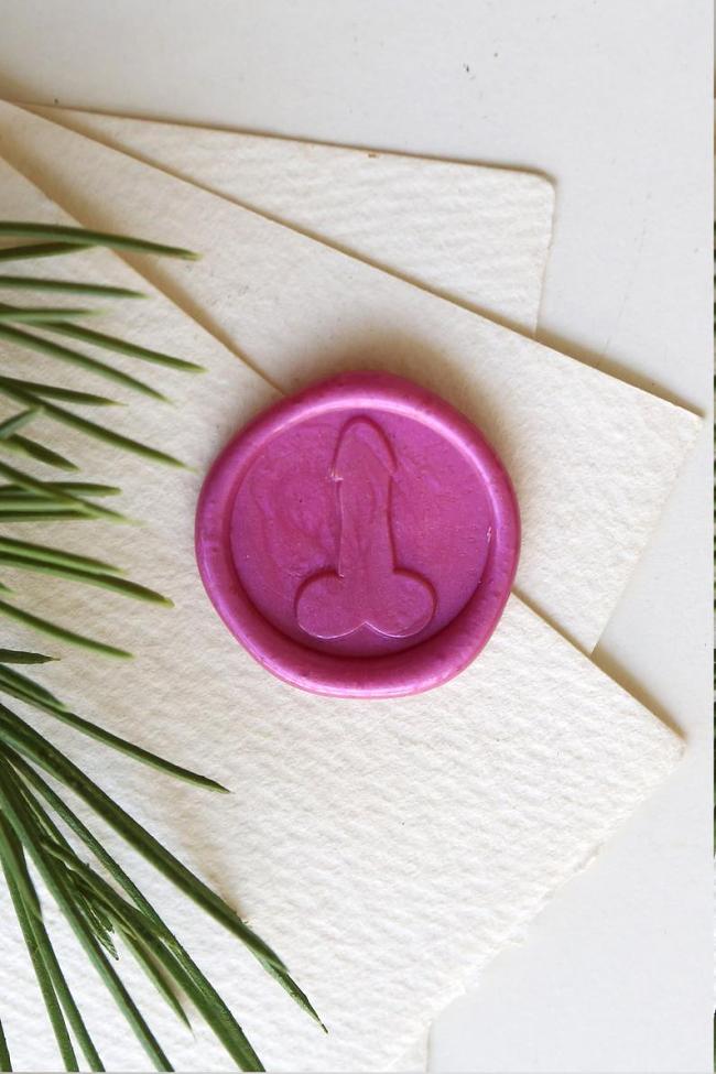 Same Penis forever Wax Seal Stamp /bachelorette party wax seal Stamp/Custom Sealing Wax Stamp/wedding wax seal stamp