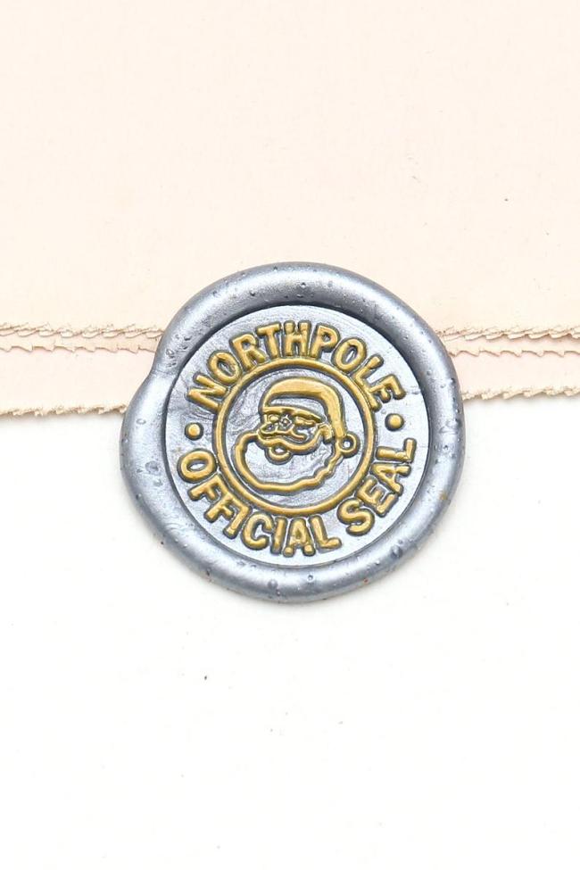 Santa Wax Seal Stamp /Santa letter seal Wax seal Stamp kit /Custom Sealing Wax Stamp/wedding wax seal stamp