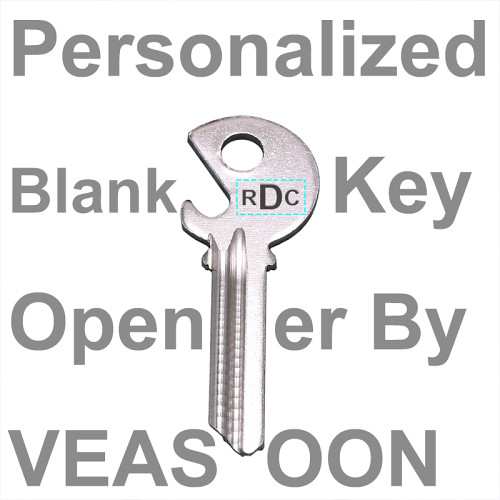 Blank Key Opener Keyblank personalized Key Blank Do not duplicate Unlawful to Duplicate Key