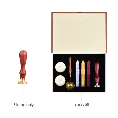 Moon and Star Wax Seal Stamp Kit Wedding Gifts Personalized Sealing Wax Stamp Gift for Girls