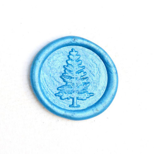 Christmas Party Inivitation Wax Seal Stamp Pine Tree Christmas Tree Wax Seal Stamp