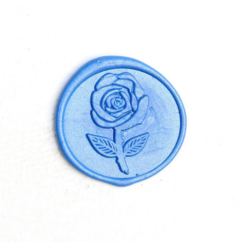 Rose Wax Seal Stamp Kit Wedding Invitation Wax Seals Personalized Gifts