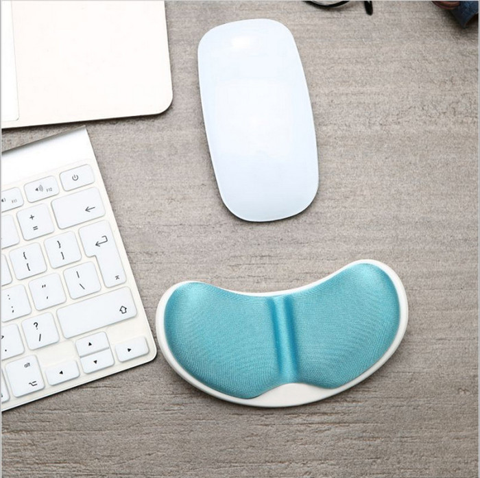 Memory Foam Wrist Rest Gel Wrist Rest for Mouse Pad Mat Gift for Him Father Office Gadgets Three Colors Black Gray Blue Free Shipping