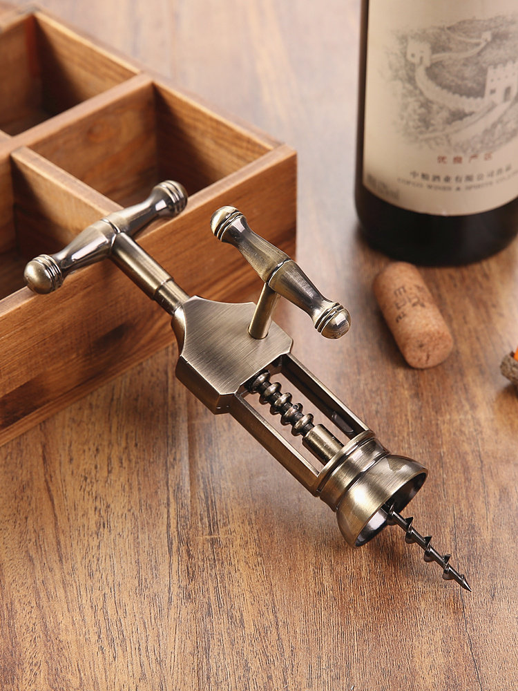 Personalized Luxury Corkscrew Red Wine Bottle Opener Custom Wedding