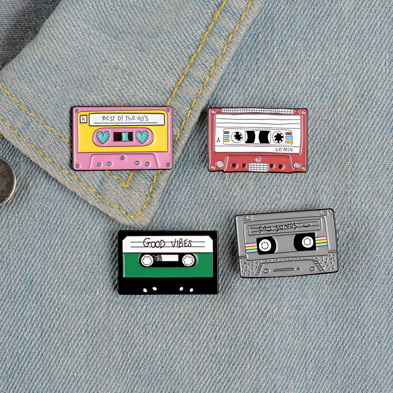 Cassette-Tape-Badge-Pins