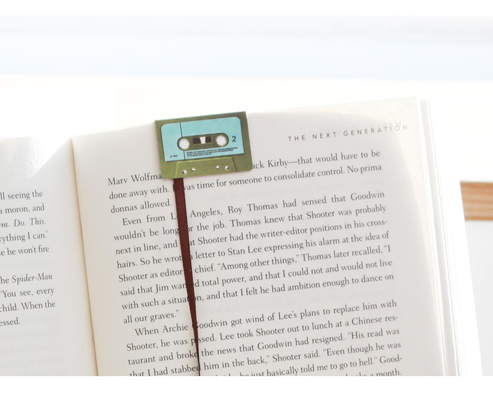 Cassette-bookmarks