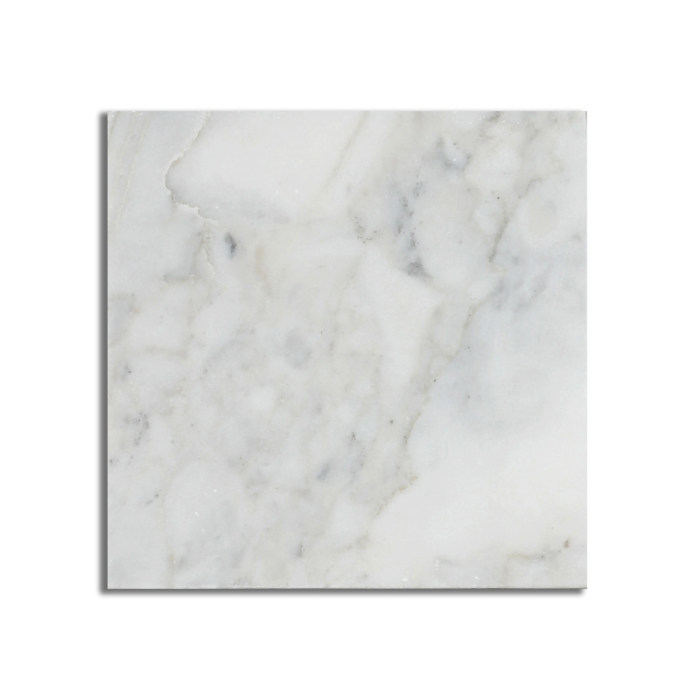 Marble Plate White Square