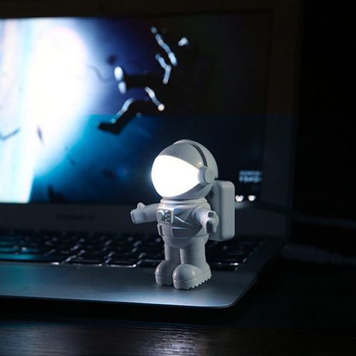 Astronaut USB Night Light Flexible Spaceman USB Light for Laptop PC Notebook Gifts for Men