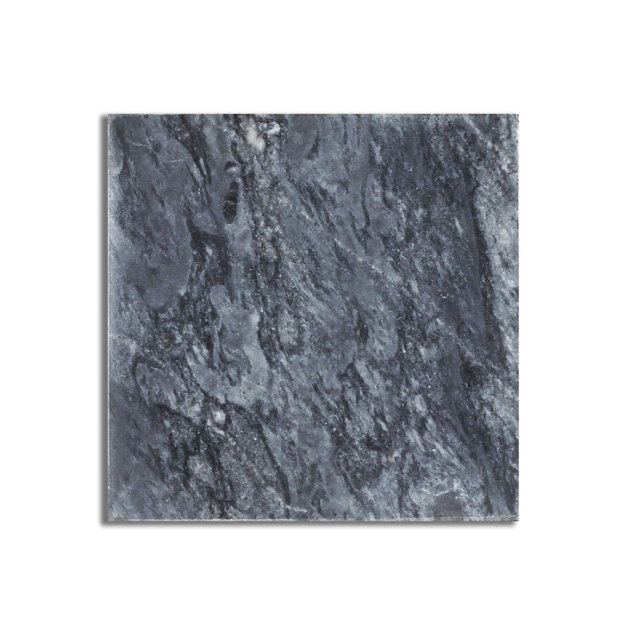 Marble Plate black square