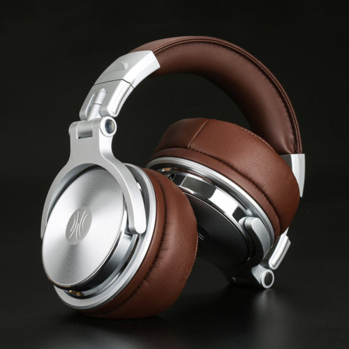 Professional Wired Binaural Meditation Headphones DJ Pro Headphone Gifts for Father Music Lover