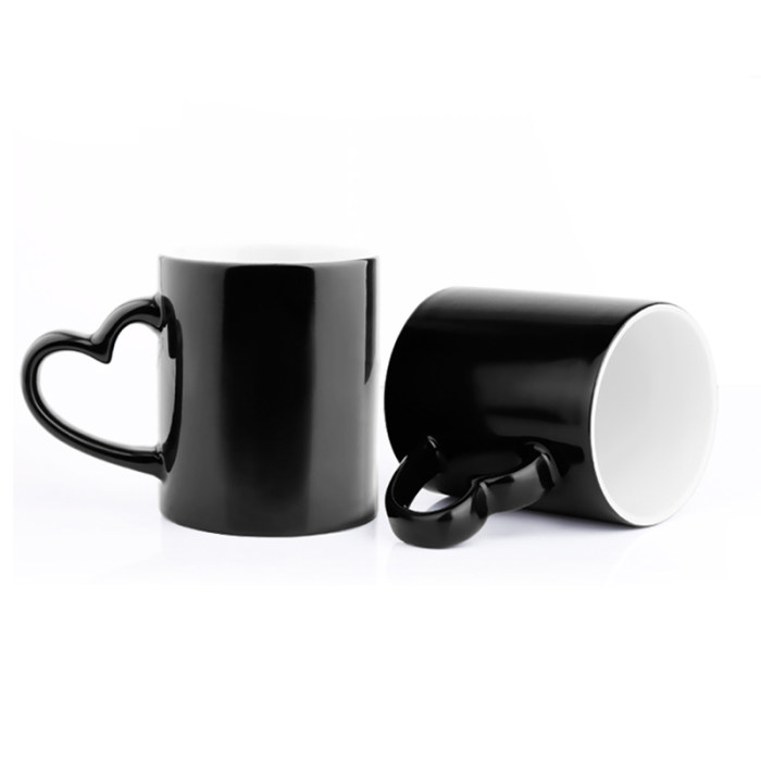 Personalised Magic Mugs Online Personalized Heat Change Mug Heat Sensitive Coffee Mug Cups Gifts for Men Women