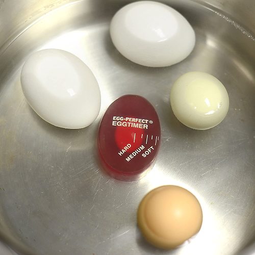 Egg Perfect Timer Kitchen Craft Colour Changing Egg Timer Kitchen Hard Boiled Egg Timer Gifts for Cooker