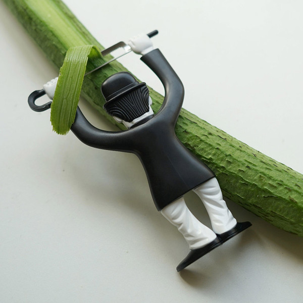 Charlie Chaplin Peeler Fruit Vegetable Peeler The Best Kitchen Gadgets 2024