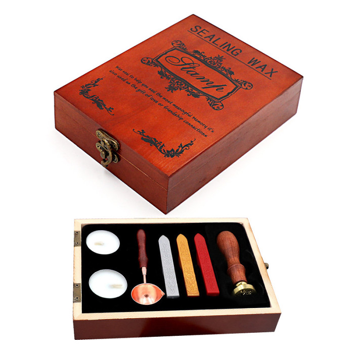 Dragonfly Wax Seal Stamp Custom Logo Sealing Stamp Kit