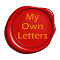 My own letters