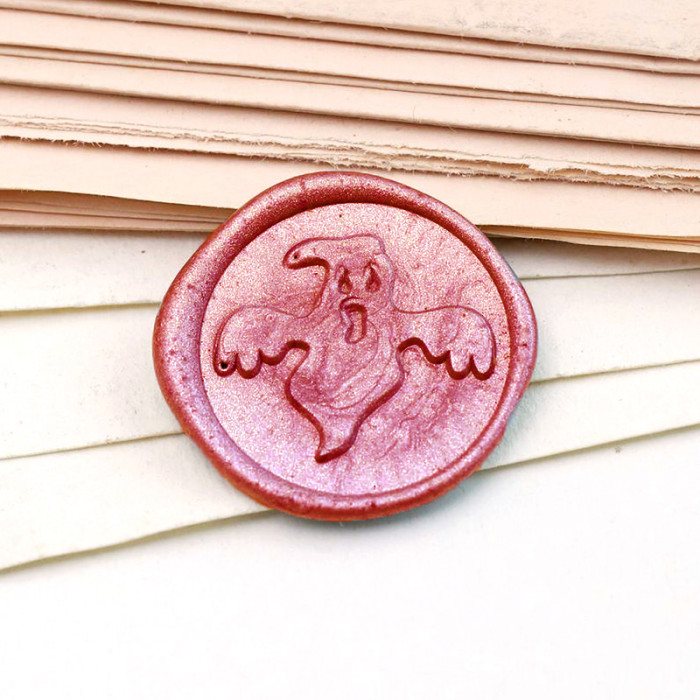 Ghost Wax Seal Stamp Custom Sealing Wax Stamp Kit Personalized