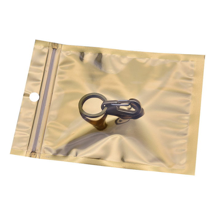 EDC Brass Keychain Personalized Gifts for Father for Men