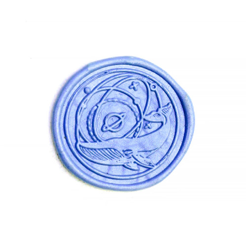 Blue Whale Wax Seal Stamp Personalized Wax Seal Stamp Kit