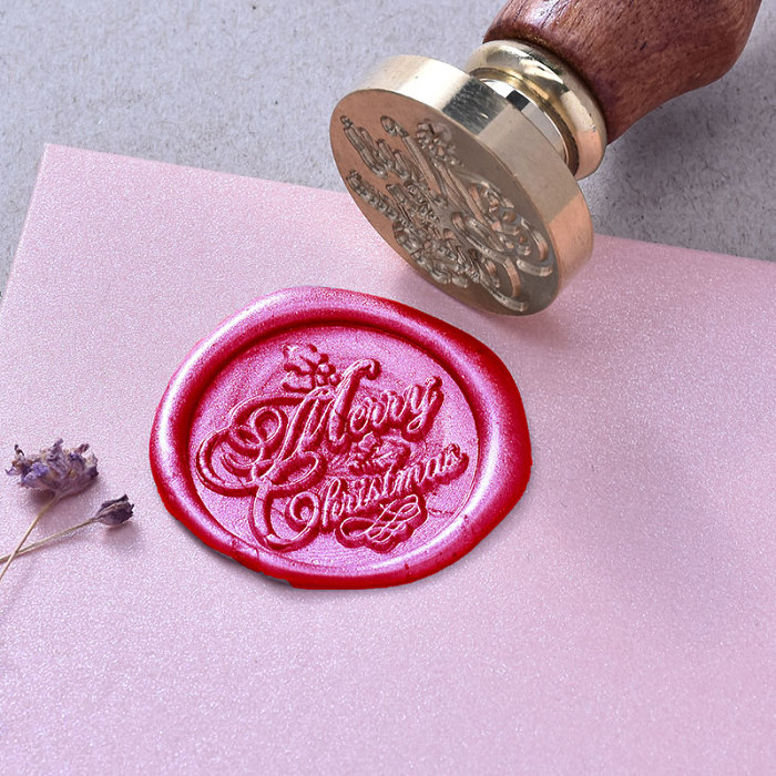 Merry Christmas Wax Seal Kit Personalized Wax Seal Kit Christmas Gifts :  VEASOON