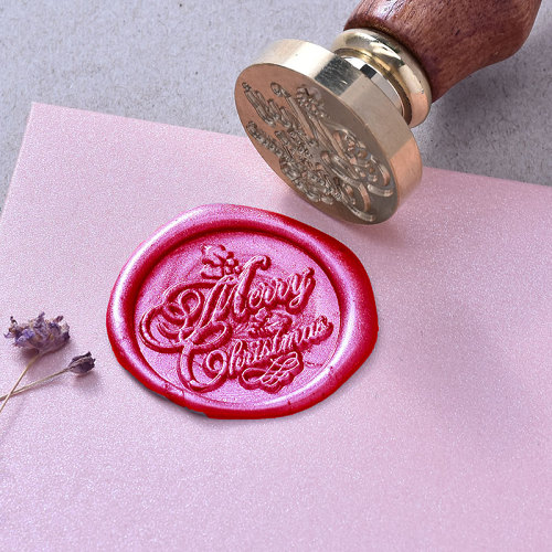 Merry Christmas Wax Seal Kit Personalized Wax Seal Kit Christmas Gifts