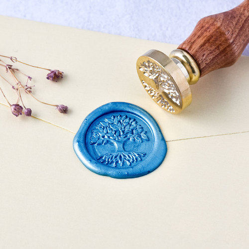 Tree Of Life Wax Seal Kit Best Gift Idea Personalized Wax Seal Stamp Online