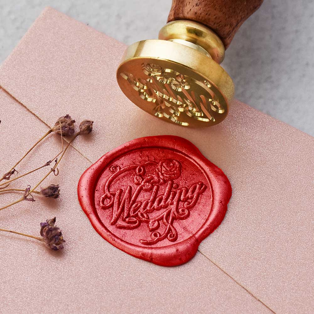 Mushroom Wreath Wax Seal Stamp Kit Gift Box , Beginner DIY Kit for Wedding  Invitation Letter Packaging Wrapping Customizable - AliExpress
