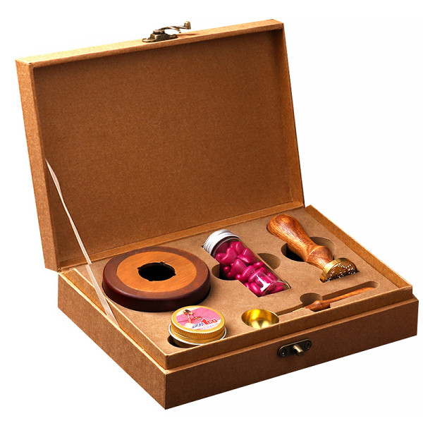 Anchor Wax Seal Stamp Kit Sealing Stamp UK Personalized Gifts