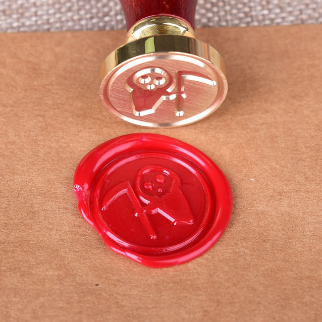 The Death Wax Seal Stamp Kit Death Scythe Sealing Stamp Custom Wax Seal Stamp