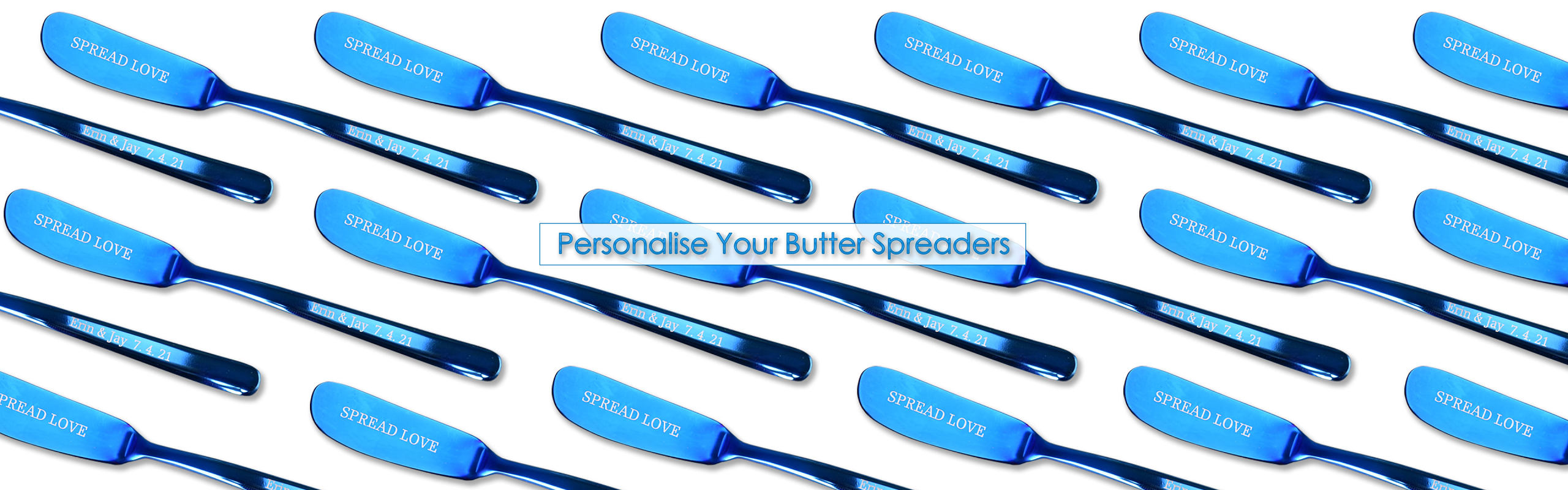 Personalized Butter Knife by Veasoon