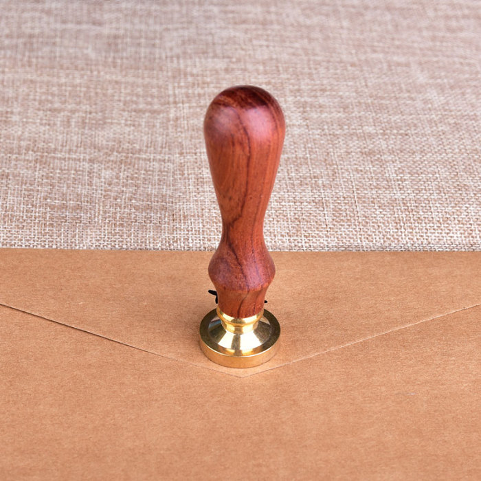 WTF Brass Seal Wax Seal Stamp
