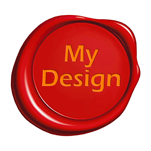 WTF Brass Seal Wax Seal Stamp
