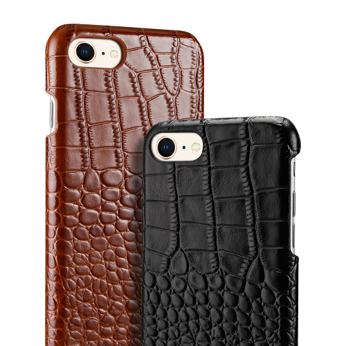 Crocodile Skin iPhone Case iPhone 7 - 12 Pro Max Geniune Leather Phone Case HUAWEI P40 Pro Case