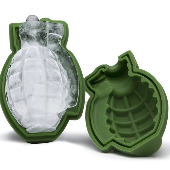 3D Grenade Ice Cube Tray Mold Military Gifts for Army Boyfriend Gift for Army Man