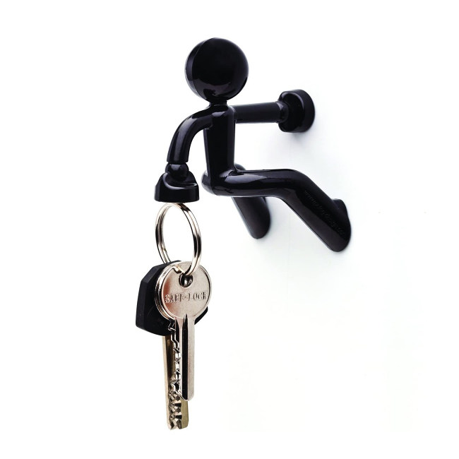 Wall Climbing Man Magnetic Key Holder Fridge Magnet New Home Gifts
