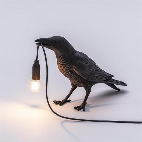 Crow Lamps - Black