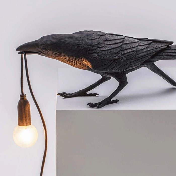 Crow Lamps - Black