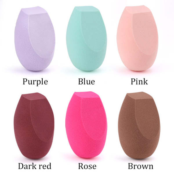 10/20 Pcs Soft Mix Color Makeup Sponge Face